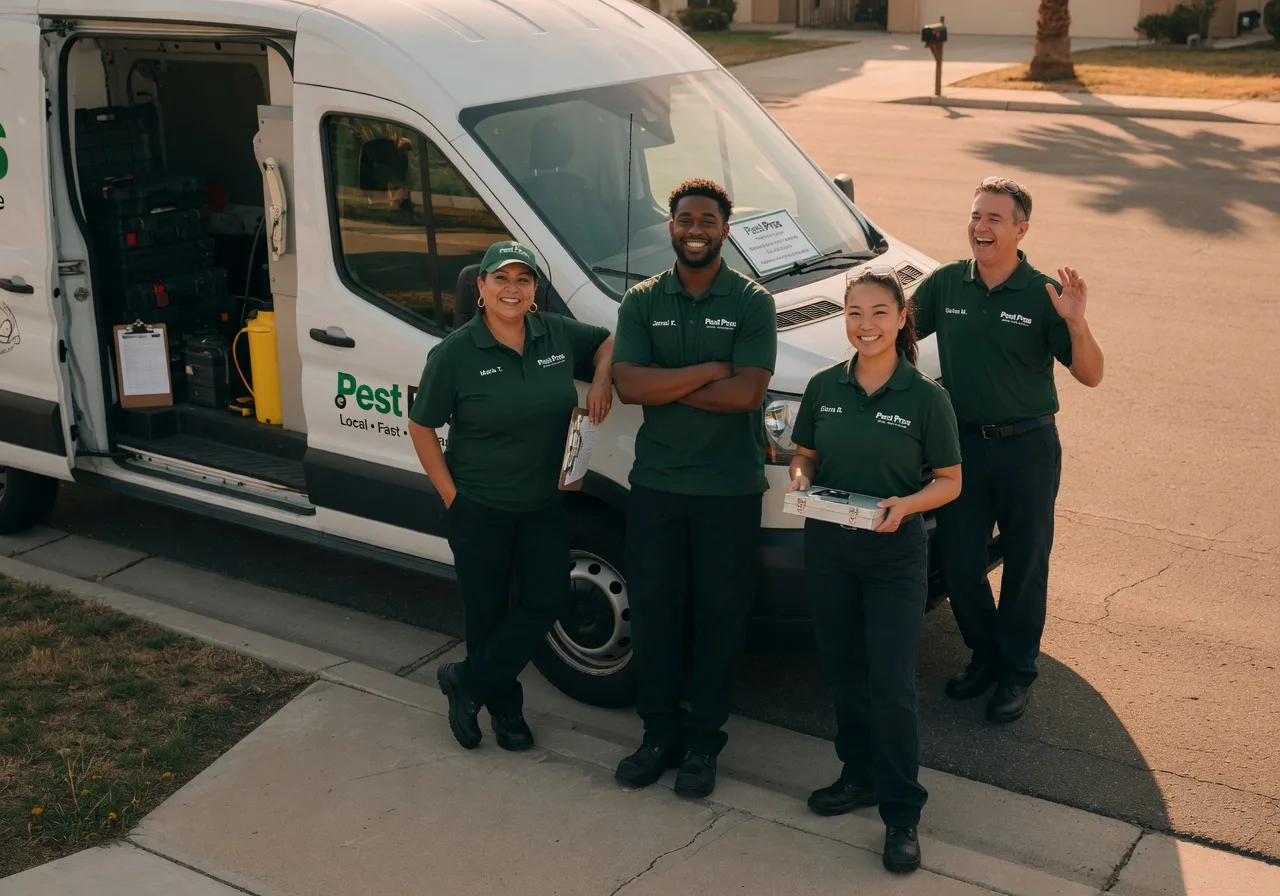 Pest Control company in Ihlen, MN